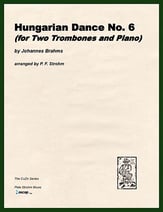 Hungarian Dance No. 6 for Two Trombones and Piano P.O.D. cover